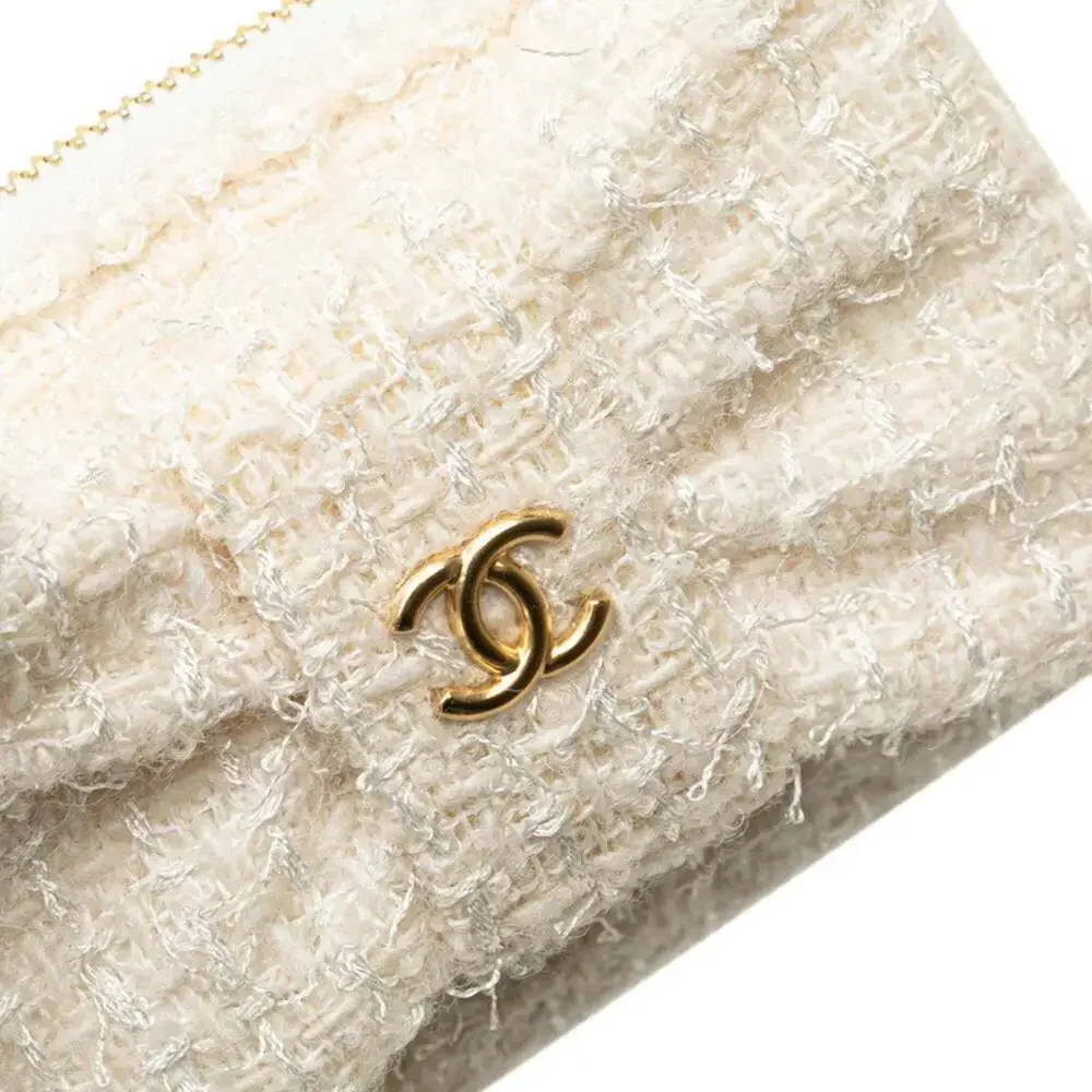 CHANEL authentic white